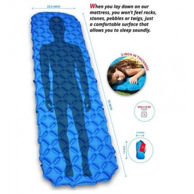 Outdoor Ultralight Camping Sleeping Pad Outdoor Ultralight Camping Sleeping Pad